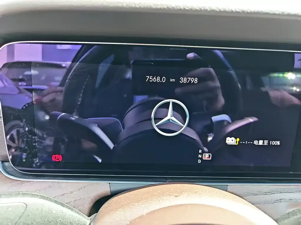 Mercedes-Benz E-Class New Energy — фото 3