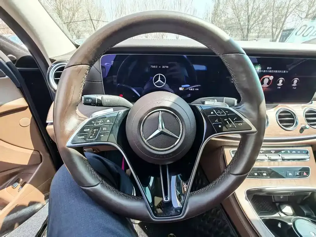 Mercedes-Benz E-Class New Energy — фото 8