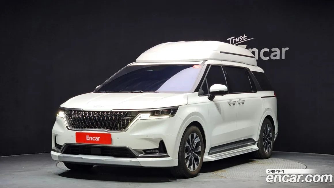 Kia Carnival 2022 из KR, фото 1