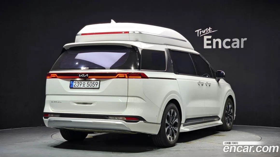 Kia Carnival 2022 из KR, фото 10