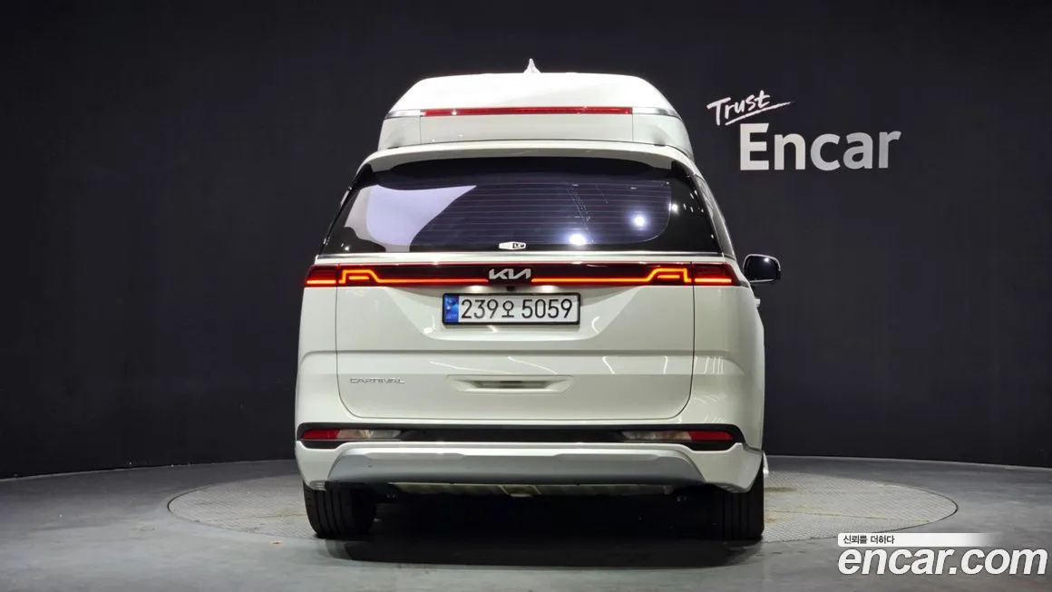 Kia Carnival 2022 из KR, фото 2