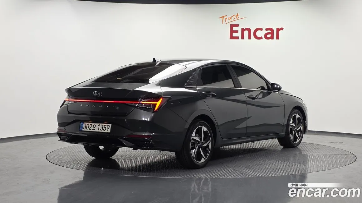 Hyundai AVANTE — фото 8