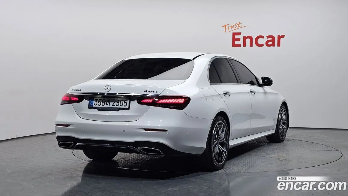 Mercedes-Benz E-Class 2021 из KR, фото 4