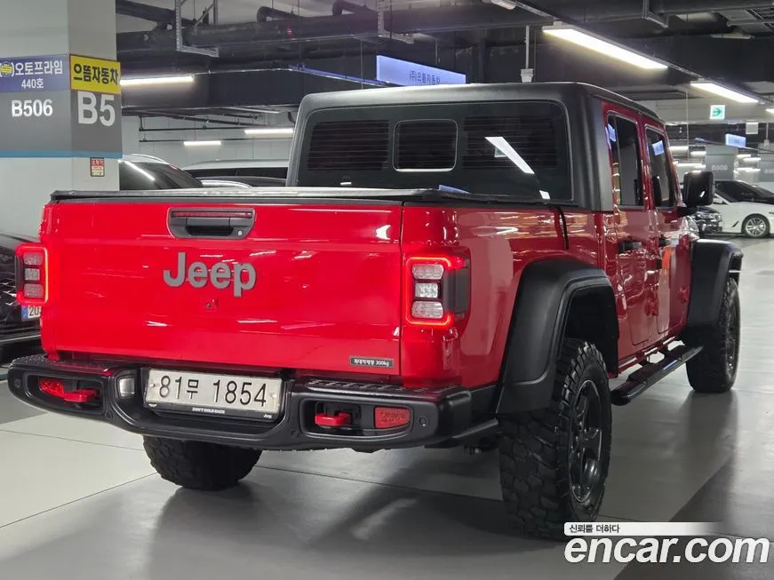 Jeep Gladiator 2021 из KR, фото 8