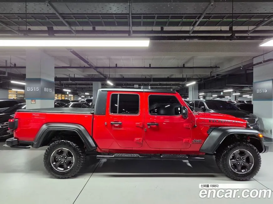 Jeep Gladiator 2021 из KR, фото 5