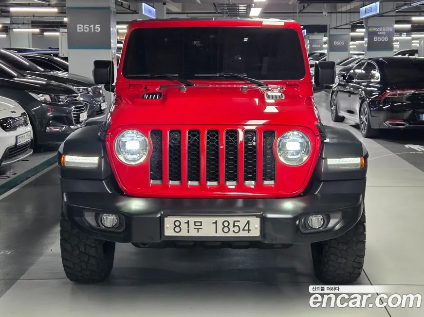 Jeep Gladiator 2021 из KR, фото 10