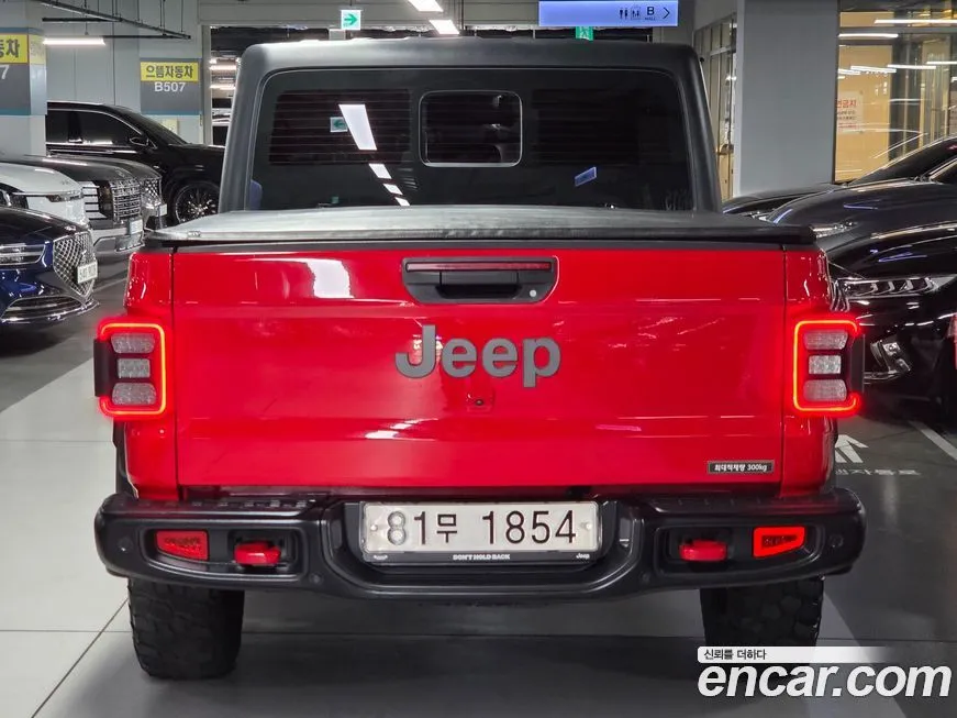 Jeep Gladiator 2021 из KR, фото 6
