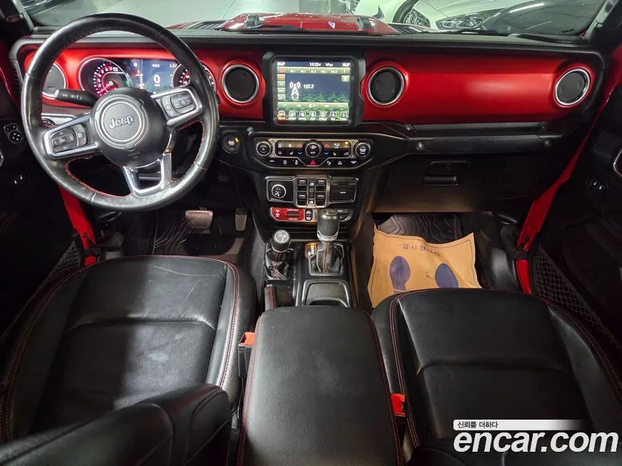 Jeep Gladiator 2021 из KR, фото 3