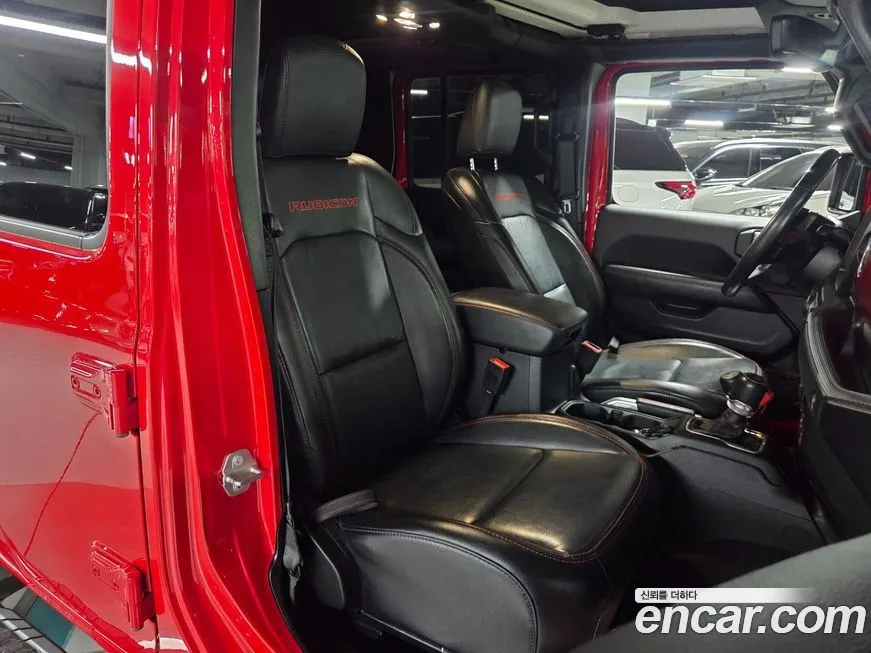 Jeep Gladiator 2021 из KR, фото 7