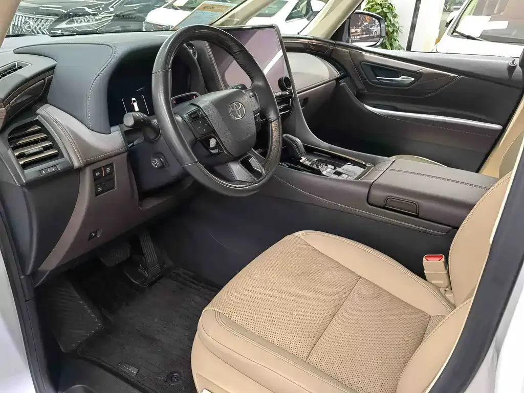 Toyota Alphard — фото 9