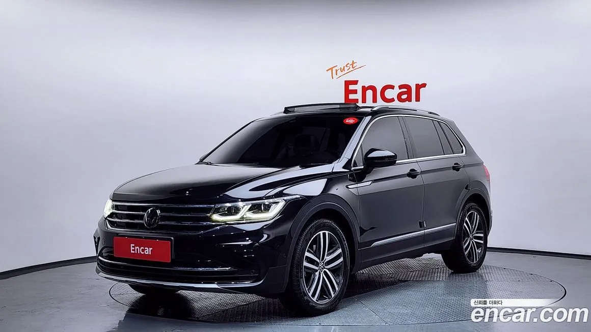 Volkswagen Tiguan 2023 из KR, фото 1