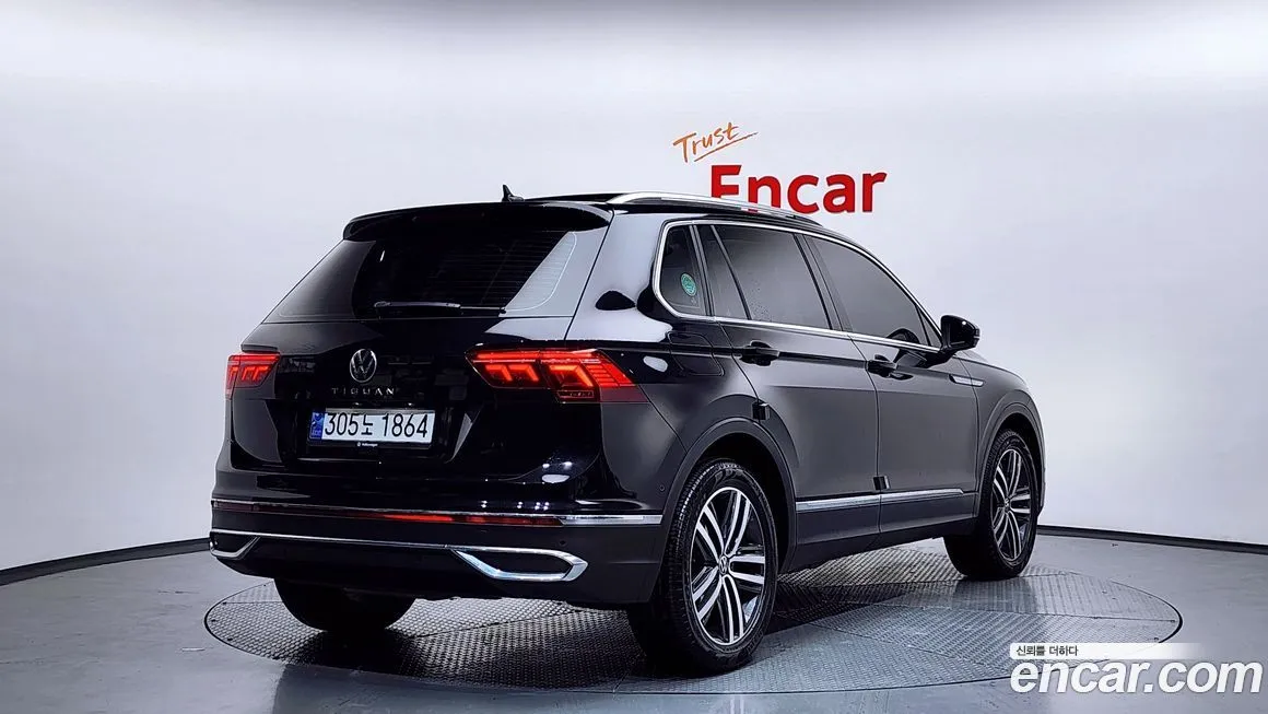 Volkswagen Tiguan 2023 из KR, фото 2