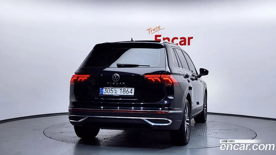 Volkswagen Tiguan 2023 из KR, фото 3