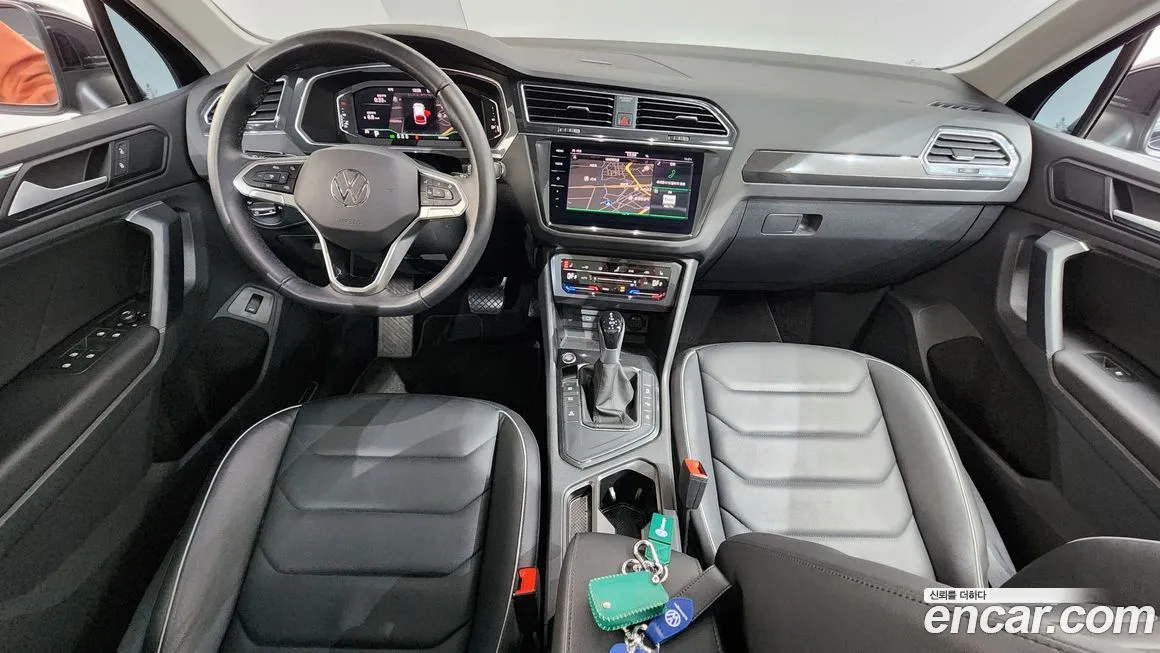 Volkswagen Tiguan 2023 из KR, фото 9
