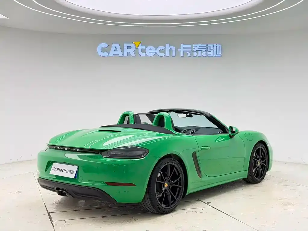 Porsche 718 — фото 10