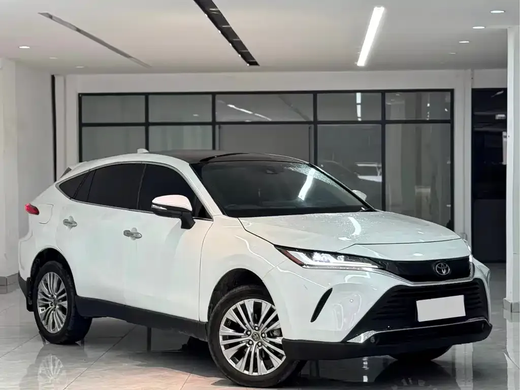 Toyota Harrier — фото 9