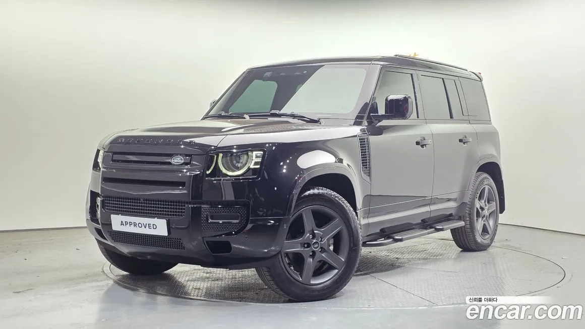 Land Rover Defender 2025 из KR, фото 1