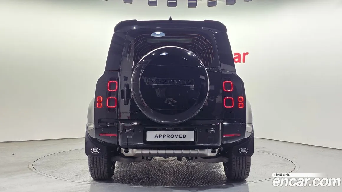 Land Rover Defender 2025 из KR, фото 7