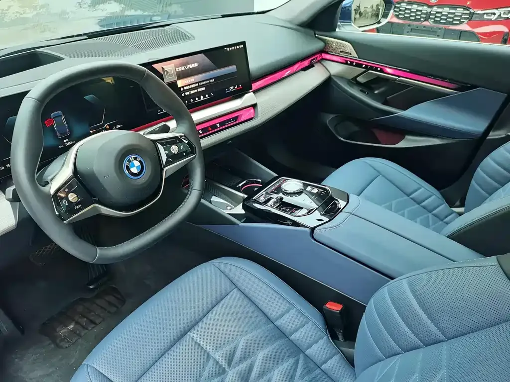 BMW i5 2024 из CN, фото 9