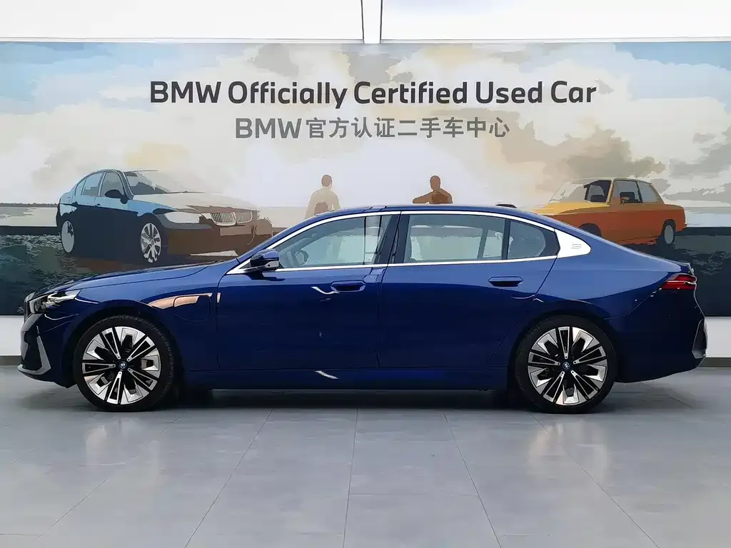 BMW i5 2024 из CN, фото 4
