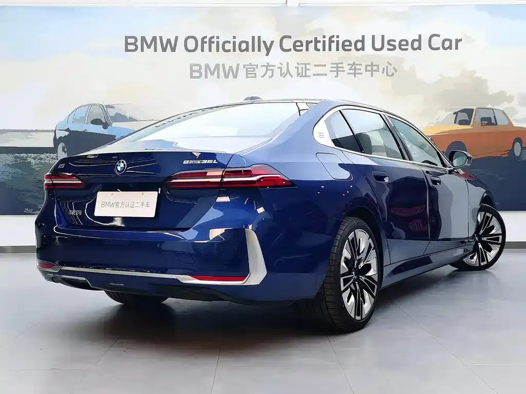 BMW i5 2024 из CN, фото 6