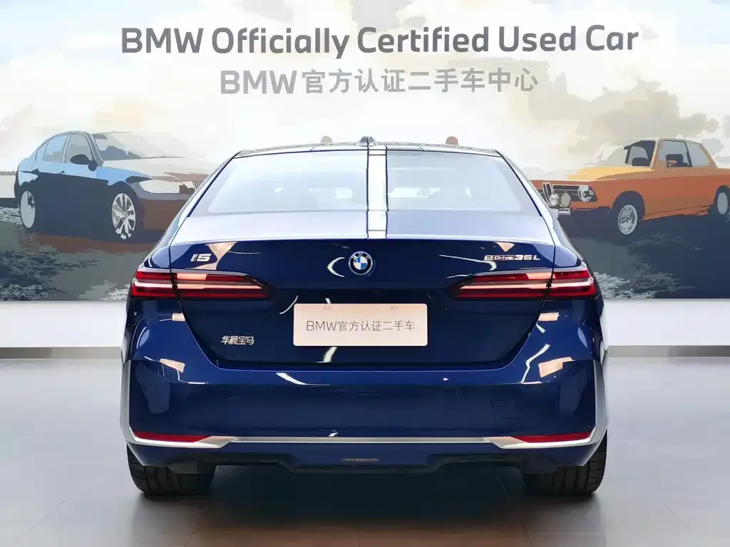 BMW i5 2024 из CN, фото 2