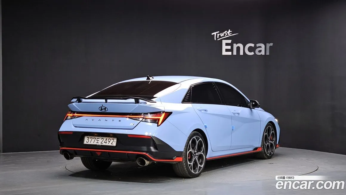 Hyundai AVANTE 2024 из KR, фото 3