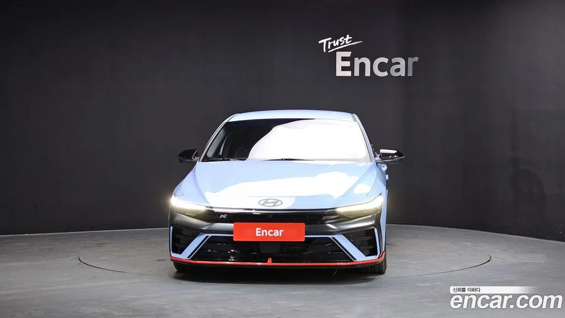 Hyundai AVANTE 2024 из KR, фото 2