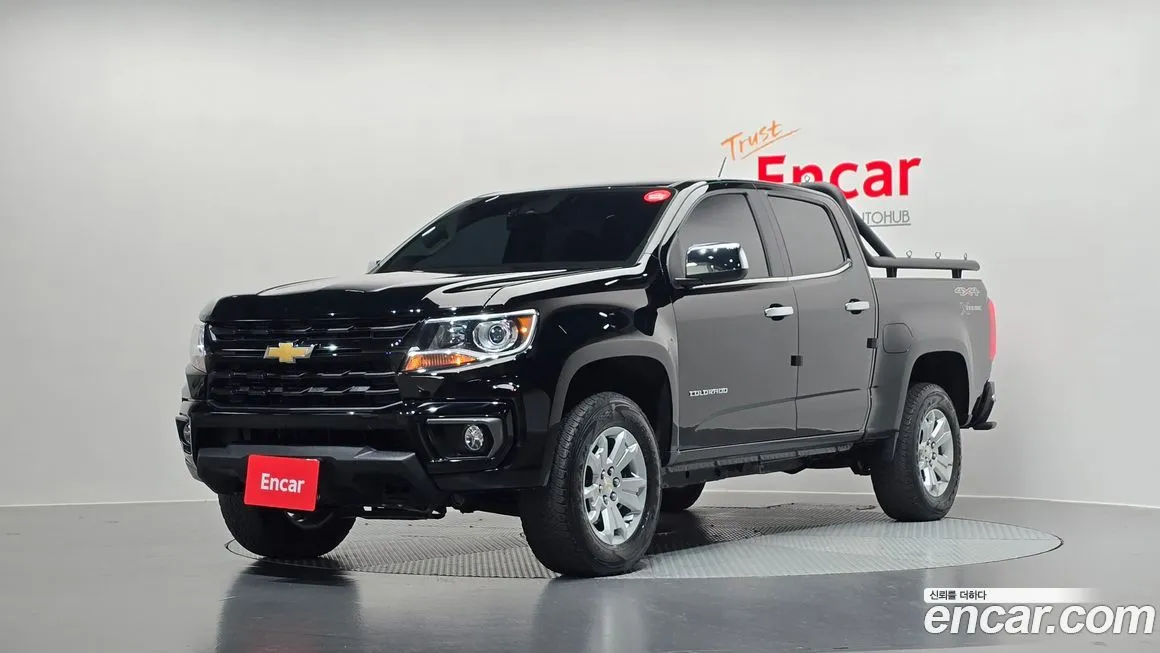 Chevrolet (GM Daewoo) Colorado
