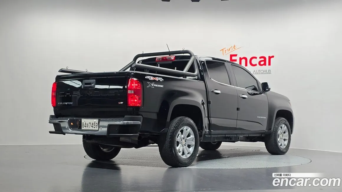 Chevrolet (GM Daewoo) Colorado 2022 из KR, фото 9