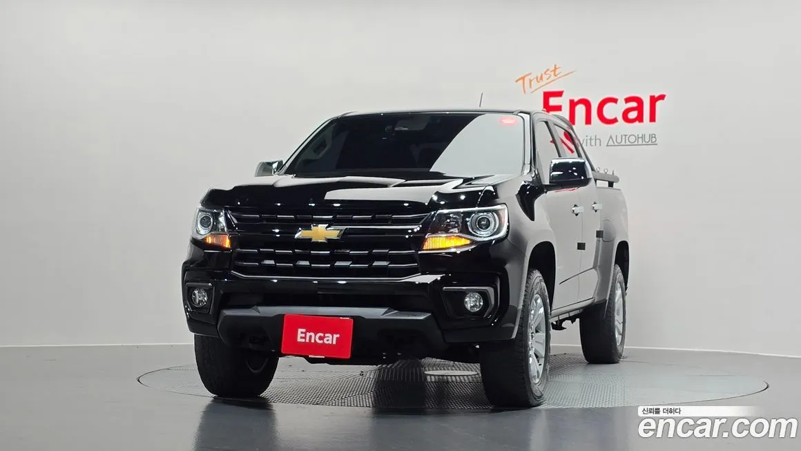 Chevrolet (GM Daewoo) Colorado 2022 из KR, фото 2
