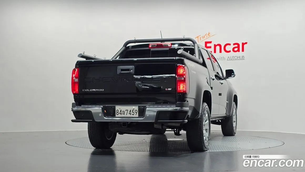Chevrolet (GM Daewoo) Colorado 2022 из KR, фото 5