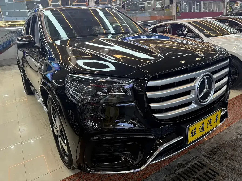 Mercedes-Benz GLS — фото 5
