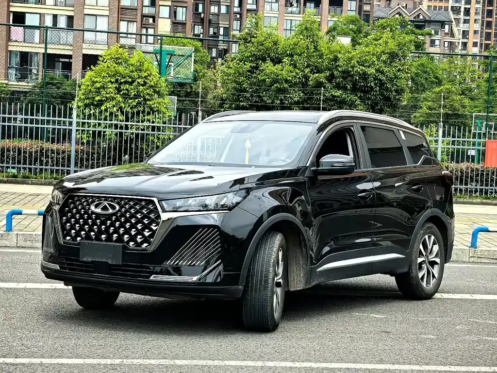 Chery Tiggo 7 — фото 8