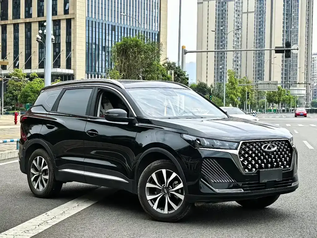Chery Tiggo 7 — фото 9