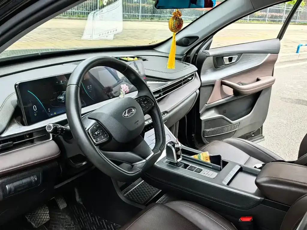 Chery Tiggo 7 — фото 4