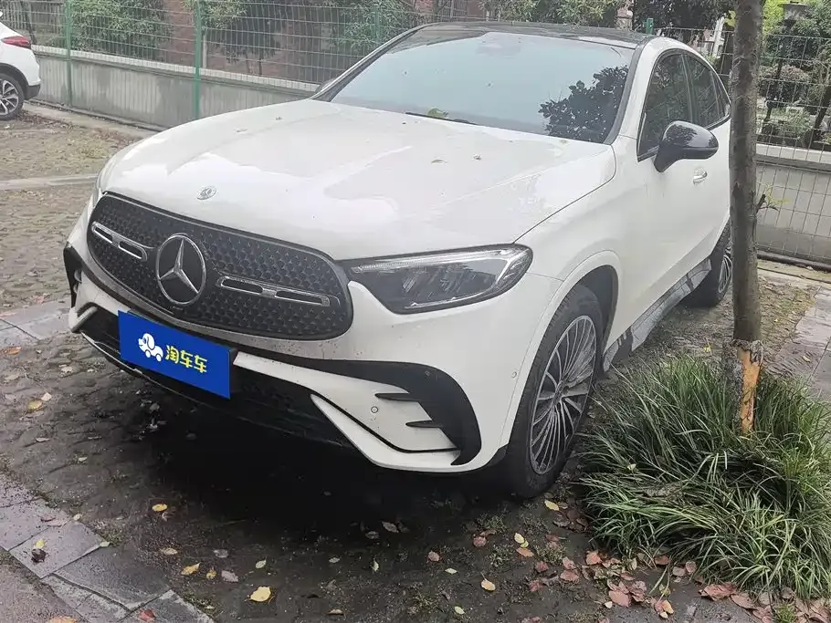 Mercedes-Benz GLC Coupe — фото 1