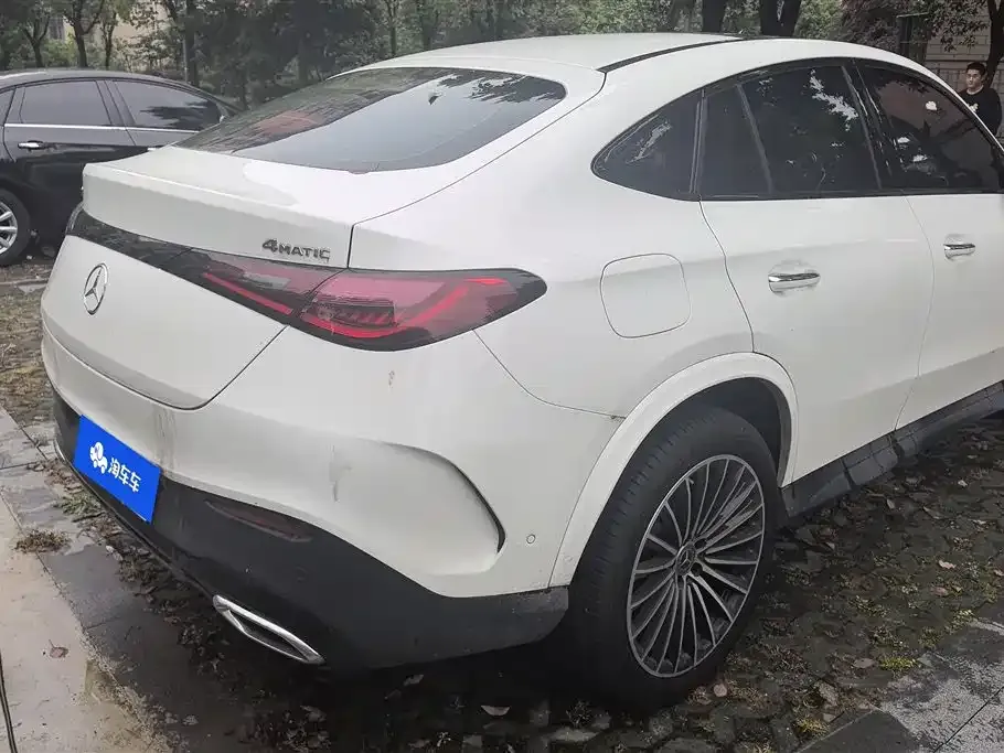 Mercedes-Benz GLC Coupe — фото 2