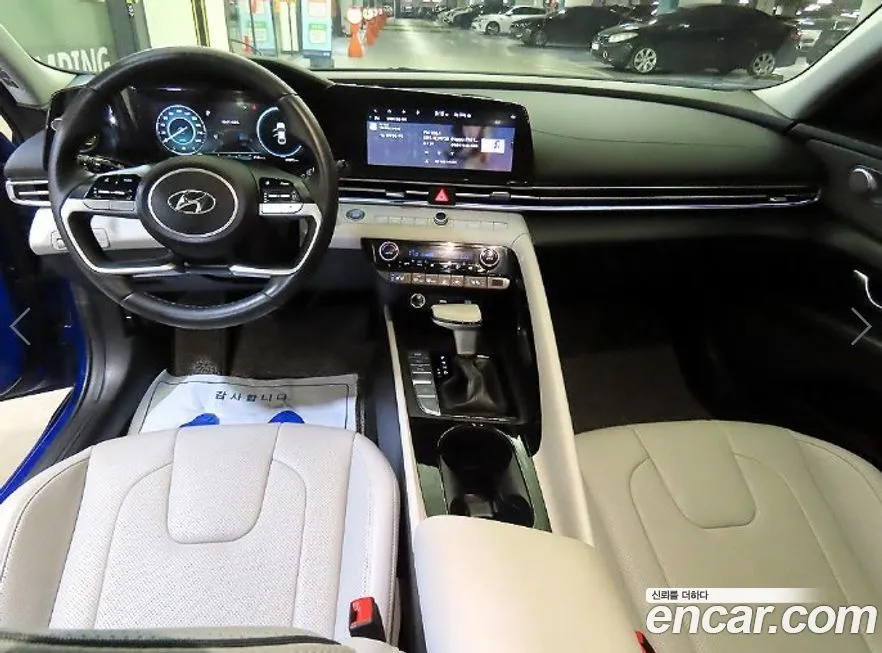 Hyundai AVANTE 2023 из KR, фото 7