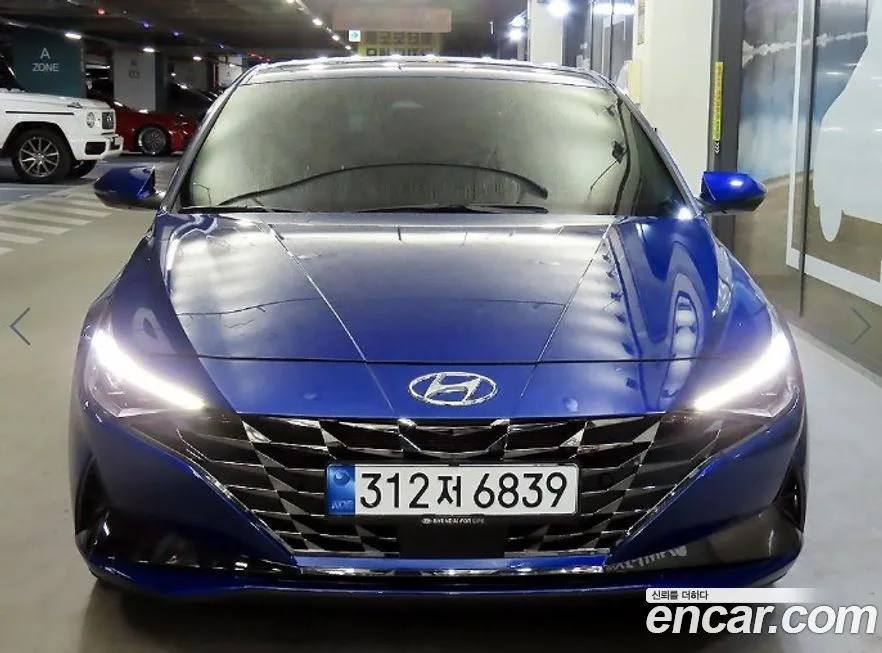 Hyundai AVANTE 2023 из KR, фото 5