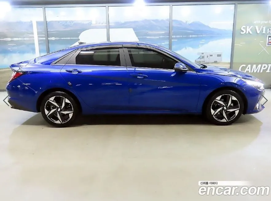 Hyundai AVANTE 2023 из KR, фото 2