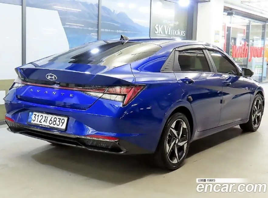 Hyundai AVANTE 2023 из KR, фото 6
