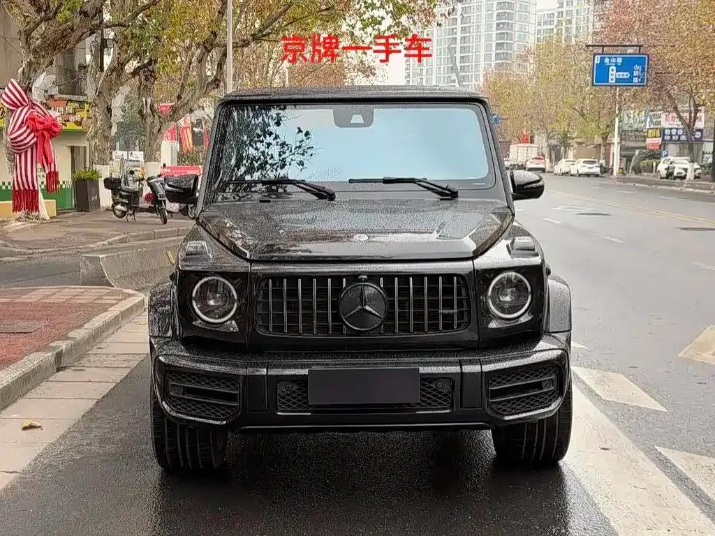 Mercedes-Benz G-Class AMG — фото 1