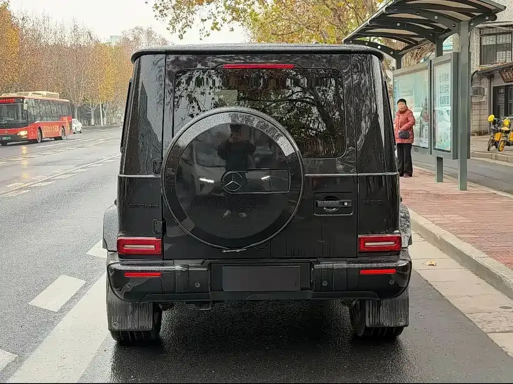 Mercedes-Benz G-Class AMG — фото 9