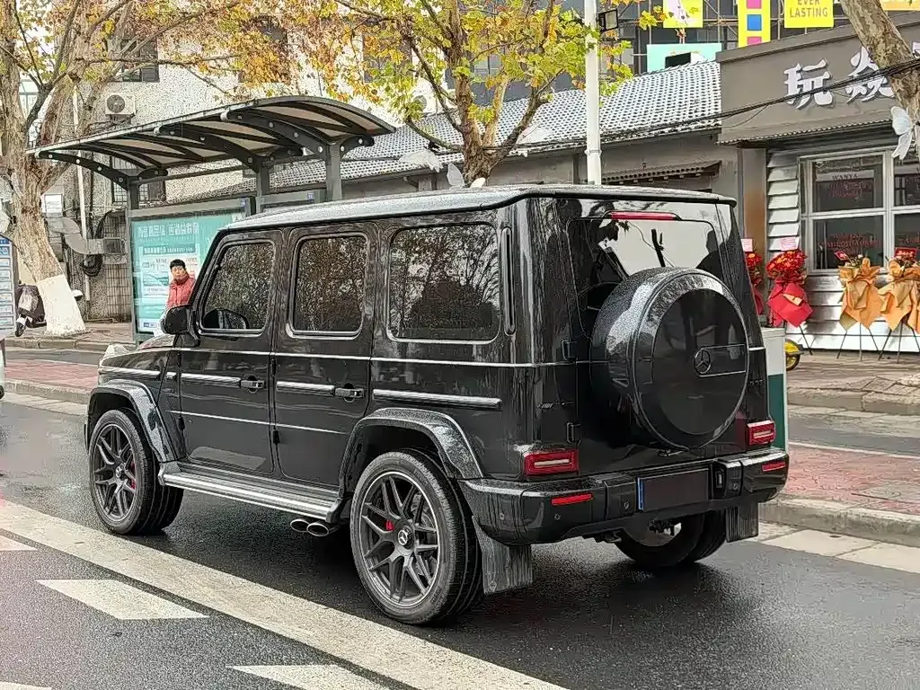 Mercedes-Benz G-Class AMG — фото 2