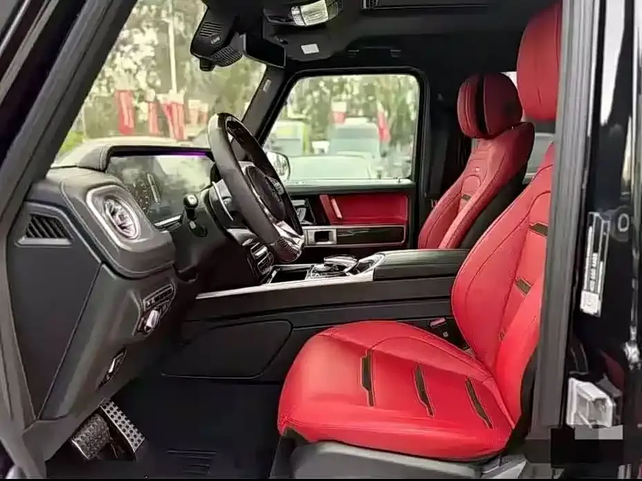 Mercedes-Benz G-Class AMG — фото 4