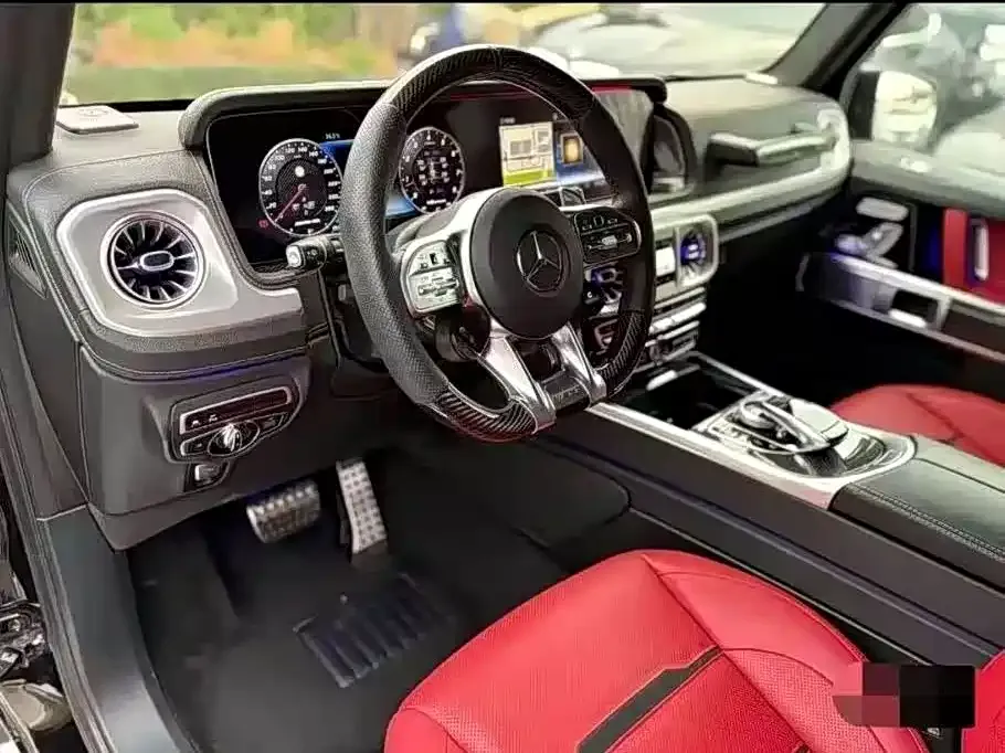 Mercedes-Benz G-Class AMG — фото 3