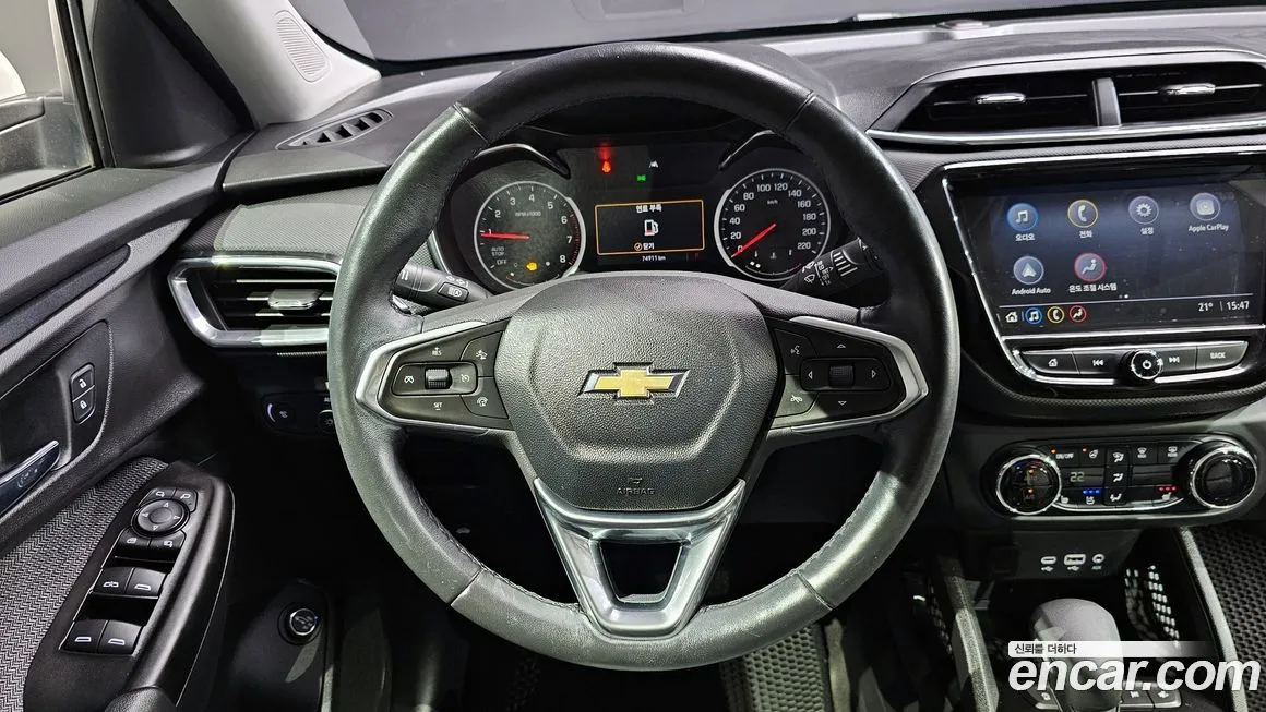Chevrolet (GM Daewoo) Trailblazer 2021 из KR, фото 5