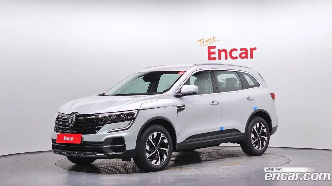 Renault Korea (Samsung) QM6 — фото 1