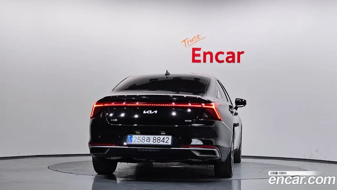 Kia K8 2023 из KR, фото 2